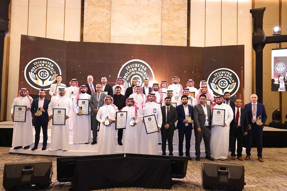 INSURETEK GOLDEN SHIELD EXCELLENCE AWARDS , KSA 2024